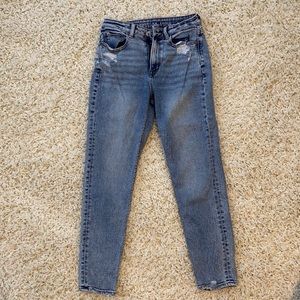 American Eagle stretch mom jeans